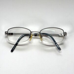 Charmant CX7328 Flex BL Eyeglasses Frames Only 49-20-135 Flexible Memory Metal